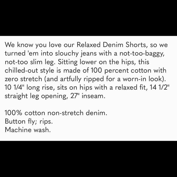 Madewell Relaxed Jeans in Cresthaven Wash: Ripped Edition! ❤️ - Picture 13 of 13